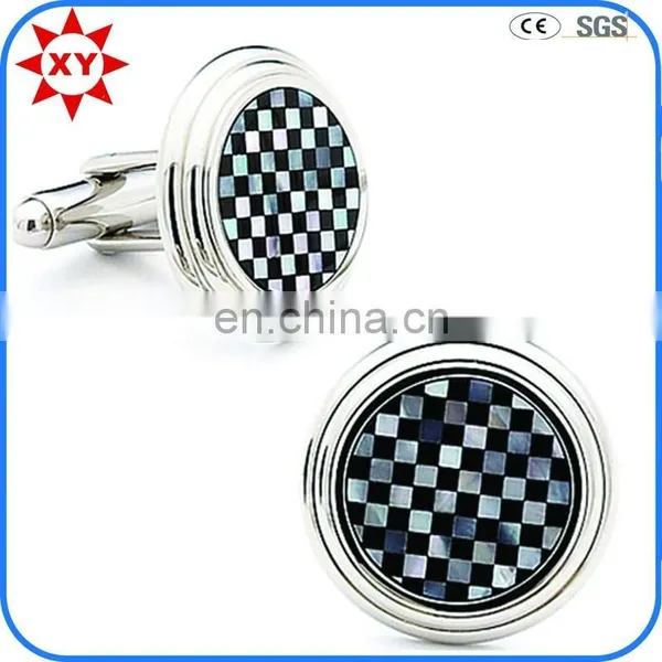 Delicate Wholesale Sterling Silver Cufflinks Gold Dealer photo-2