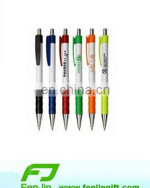 Plastic Logo Ball Point Pen