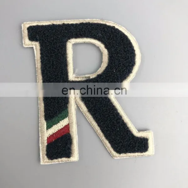 Custom Cheap Chenille Varsity Letters for Varsity Jackets photo-3