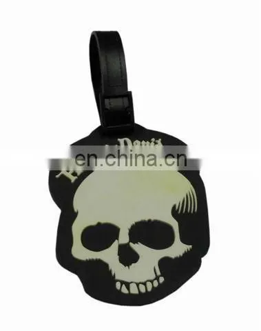 2013 Promotional Soft PVC Rubber Luggage Tag photo-4