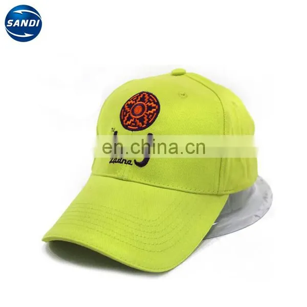 Promotional Cotton Sports Baseball 6 Panel Cap photo-3