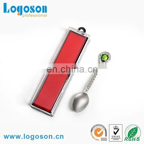 Beautiful Souvenir Gift Bulk Metal Spoons photo-4