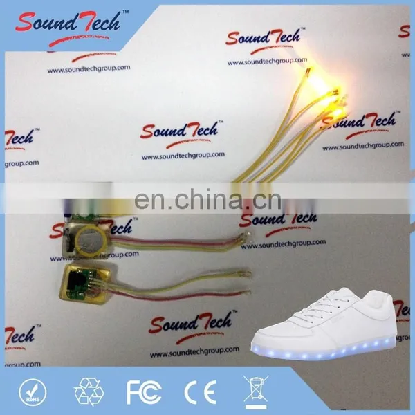 Led Flashing Shoe Light up Dance Shoes for Party