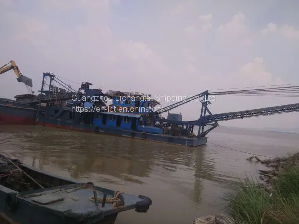 Sale: 41m Conveyor Bridge of Excavator Ship