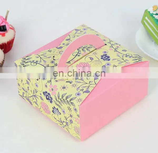 AL000800 6 Color Inventory Cake Box, Cookies, Goodies, Soaps, Candy Box MOQ 120 photo-6