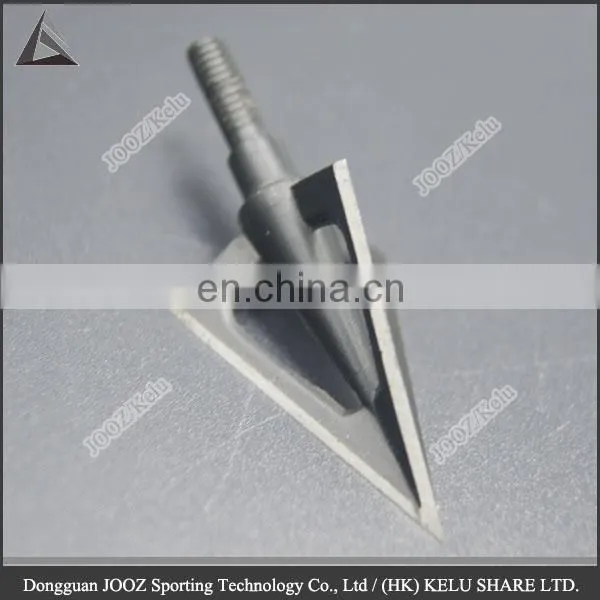 Custom Metal Tip for Hunting Arrow Head Hunting Archery Broadheads for Crossbow photo-3