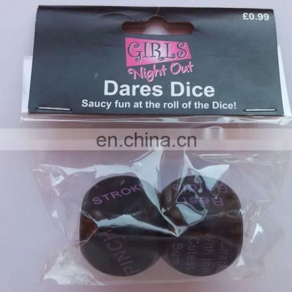 Sex DICE Style Game
