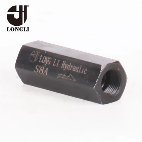 S8A Rexroth Type Hydraulic High Pressure Check Thread Valve photo-3