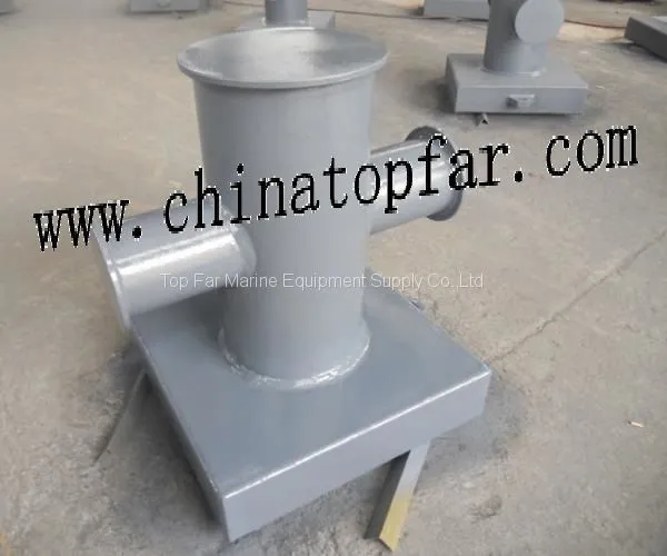Mooring Bollard for Ship Deck Mooring Fitting photo-3