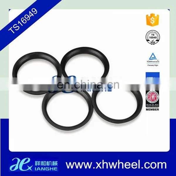CNC Machining Plastic Hub Centric Rings photo-2