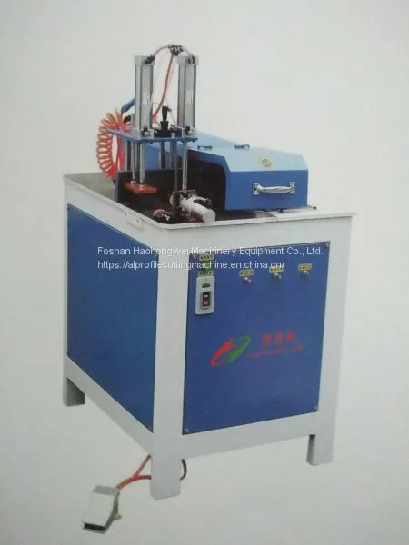 45 Degree Single Head Aluminium Cutting Machine photo-2