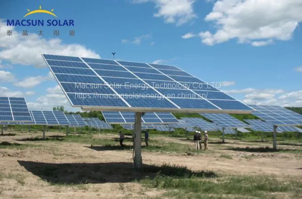 Concentrated Photovoltaic CPV Solar Tracking System Dual Axis Tracker for CPV With Factory Price