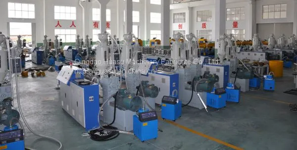 High Quality HDPE Single Wall Corrugated Pipe Extrusion Line Machinery photo-3