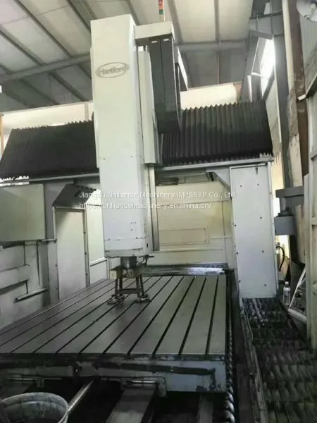 Taiwan Hartford 3222 Gantry Machining Center photo-3