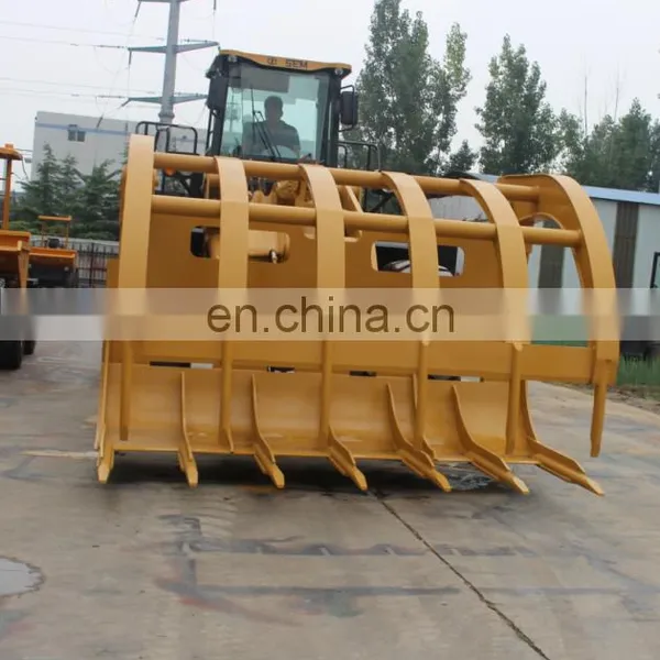 Heavy Duty 5 Ton 655D Sugar Cane Grab SEM Loader for Sale photo-5