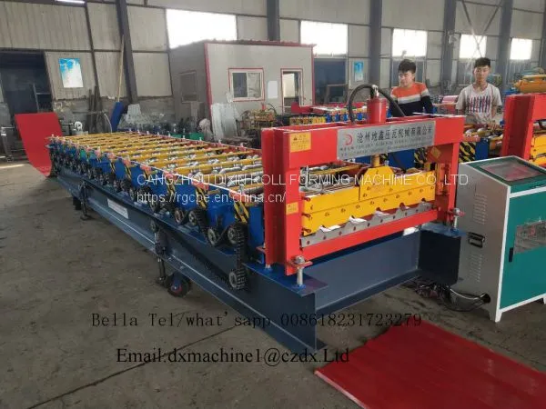 Sheet Metal Roll Forming Machine photo-5