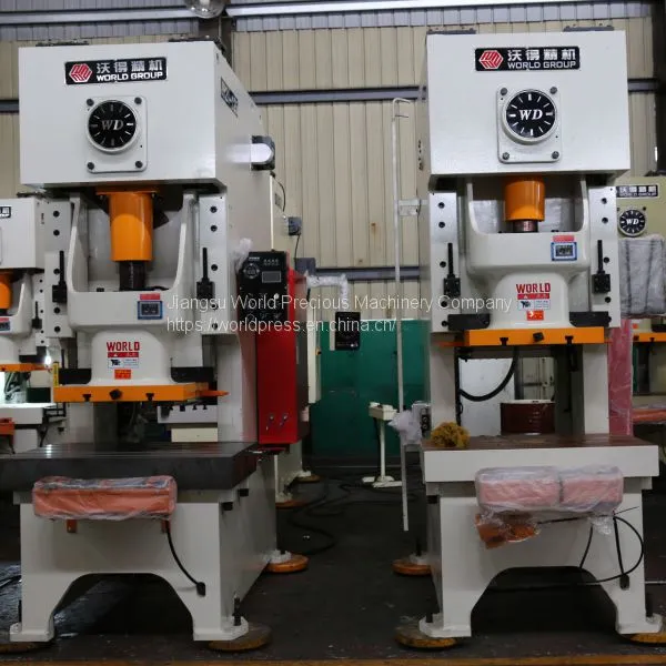 Auto Parts JH21 60 Ton Mechanical Punching Power Press Machine