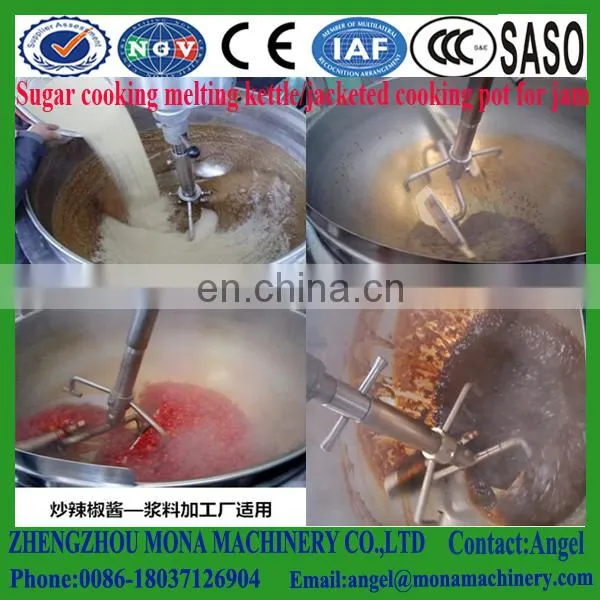 Sugar Melting Pot for Sesame Candy Production Line photo-5
