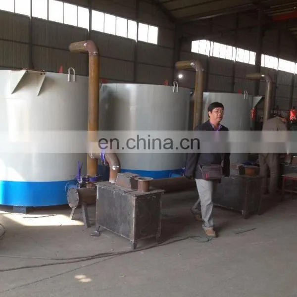 Good Quality Hoist Type Wood Charcoal Making Furnace for Continuous Carbonization/Wood Charcoal Carbonization Stove photo-2