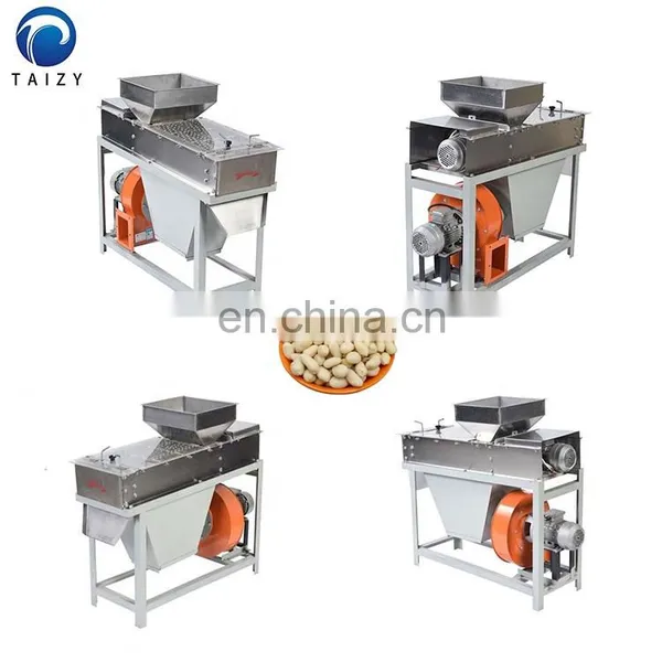Small Peanut Peeler Groundnut Peeler Dry Type Peanut Peeling Machine photo-2