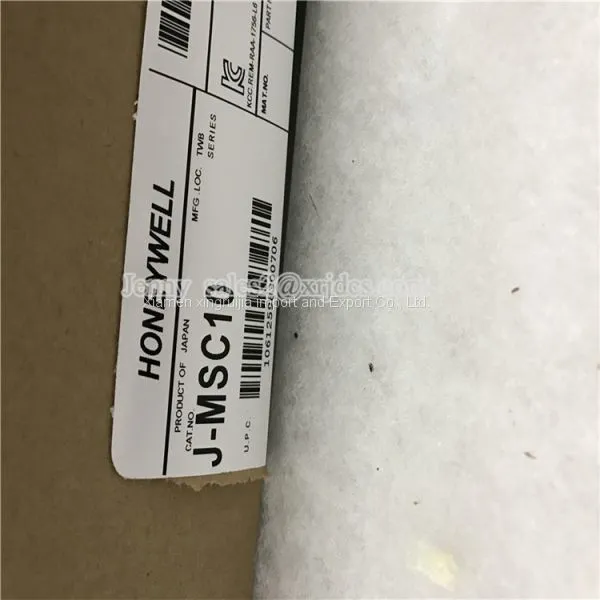 New In Stock HONEYWELL J-MSC10 PLC DCS MODULE photo-3
