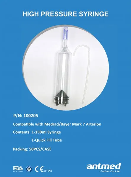 ART 700 SYR Syringe, Medrad Mark 7 Arterion