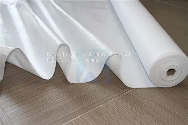 White Sticky Polyester Furniture Felt Pads Fabric photo-2
