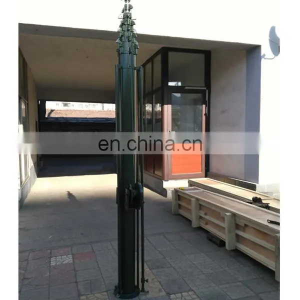Hot Selling Telescopic Lifting Tower With Low Price photo-5