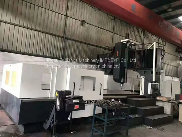 Nantong GUOSHENG GMF4025 CNC Gantry Milling Machine