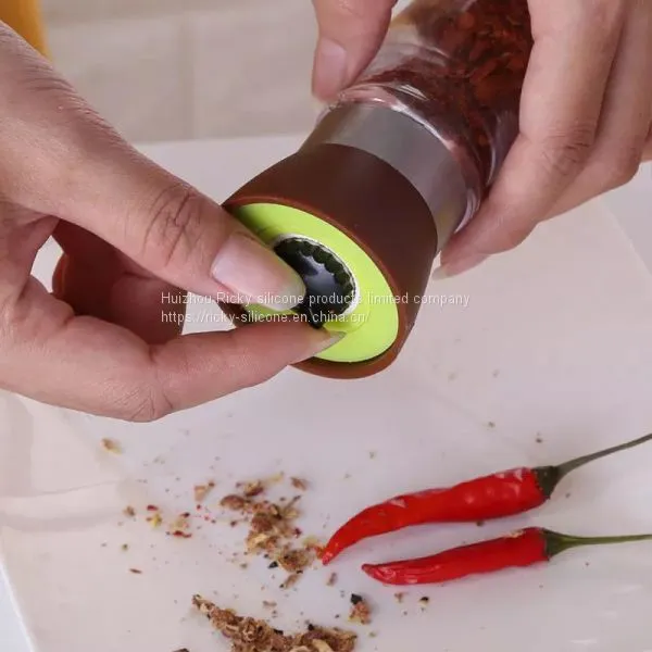 Salt Pepper Mill Handy Salt Pepper Mill Grinder Manual Seasoning Grinders Kitchen Tools Moedor de Pimenta Cookware Gadget photo-5