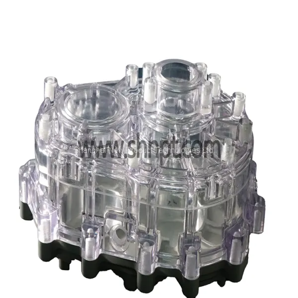 high press reaction injection molding