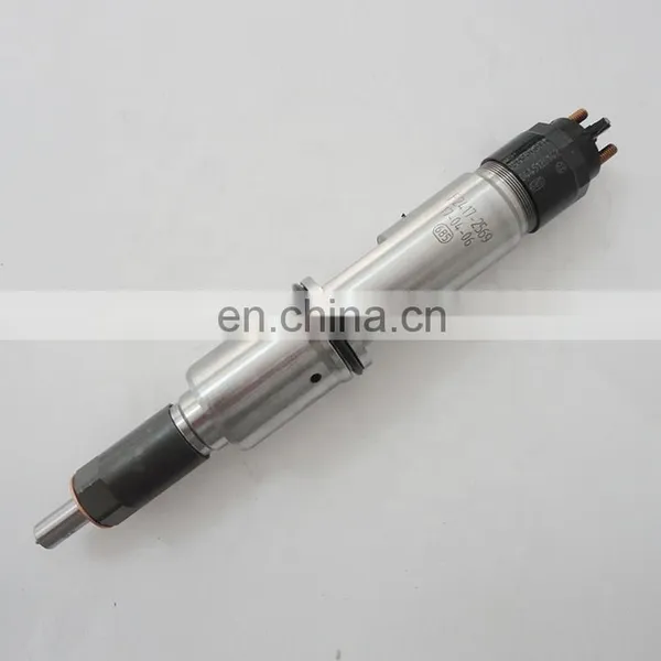 Auto Parts Control Valve Injector F00RJ02056 Nozzle Injector 0445120142
