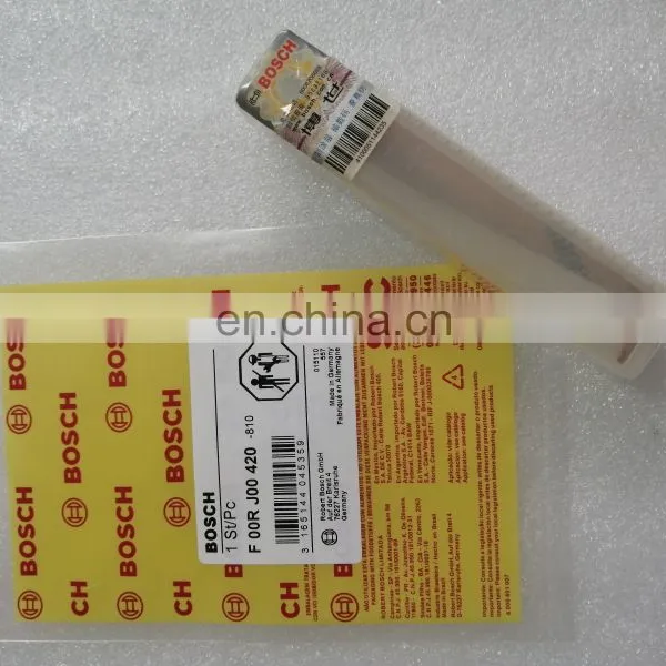 BOSCH Common Rail Injector Control Valve F 00RJ00420 photo-4