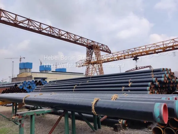 Spiral Welded Pipe With 3PE photo-2