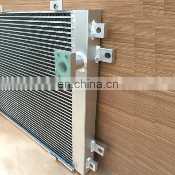 Excavator Parts JS200 Oil Cooler JS330 Hydraulic Radiator photo-3