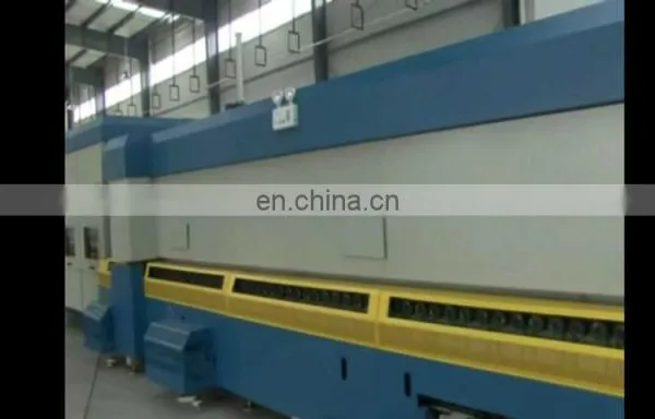 Photovoltaic Solar Low Iron Ultra White Flat Glass Making Machine Oven Continuous Type photo-3