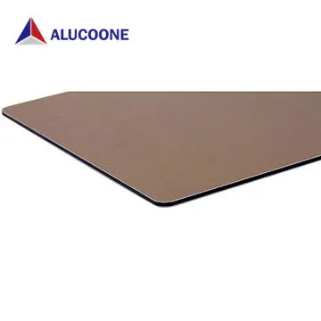 ALUCOONE 4mm Thickness PVDF Coated Aluminium Composite Panel photo-2