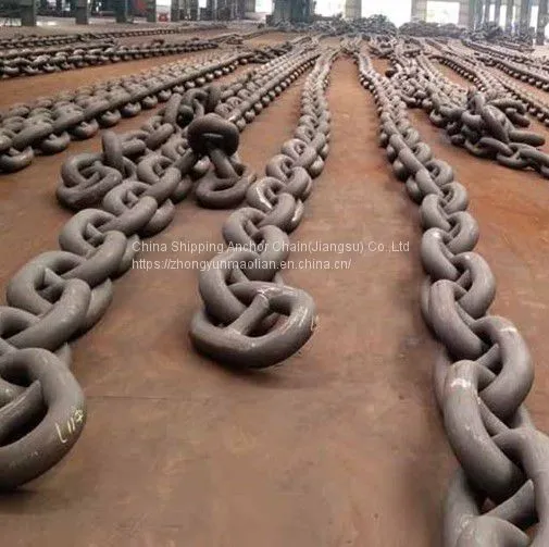 Buoy Anchor Chain Navigation Mark Anchor Chain Saddle Chain photo-2