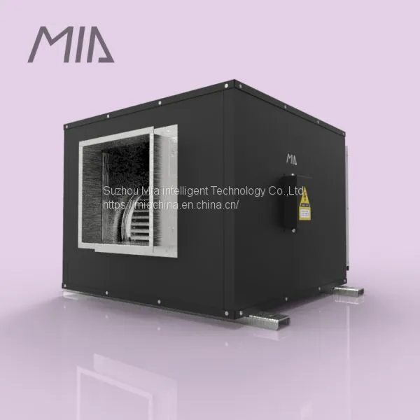 MIA large air flow Floor type outdoor installation Box Fan Rectangular duct fan for air supplying or exhausting