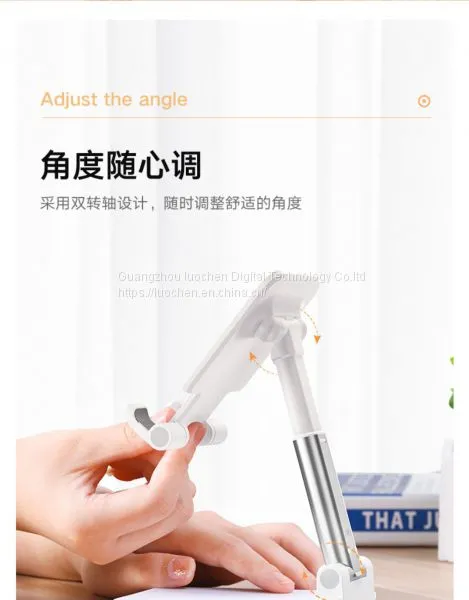 Adjustable Angles Phone Holder Stand Universal Tablet Phone Holder Desk photo-2