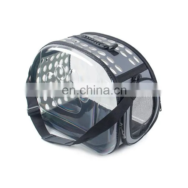 Pet Supplies New Style Transparent Pet Bag Dog Cage Pet Carriers photo-7