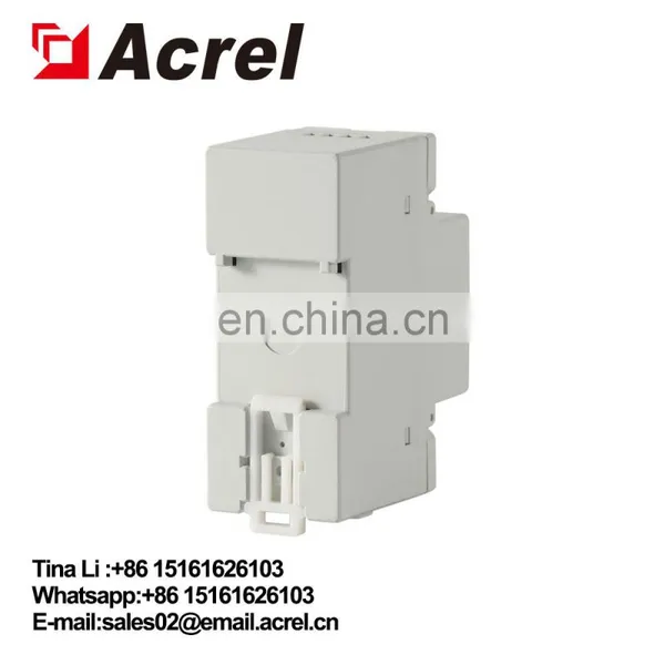 Acrel ADL100-ET The Power Distribution Cabinet Single Total Active Energy Measure Din Rail Single Phase Electric Meter photo-4