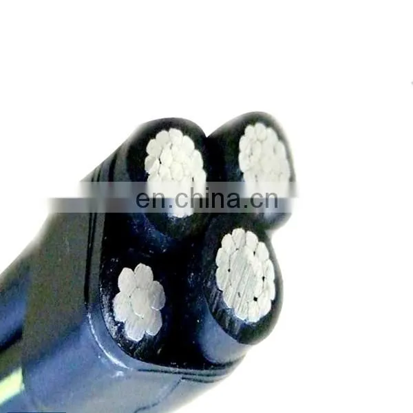 0.6/1kv Aerial Aluminum Cable 4x25 4x35 ABC Cable photo-5