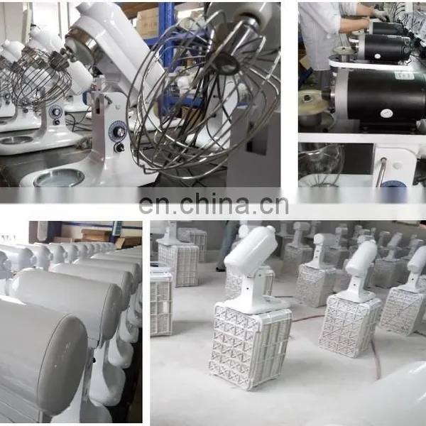 Planetary Mixer Butter Mixer Milk Mixer 7L for Bakery photo-2