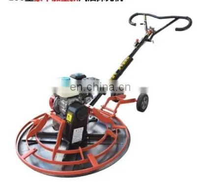 Helicopter Concrete Finish Concrete Helicopter Power Trowel Machine photo-6