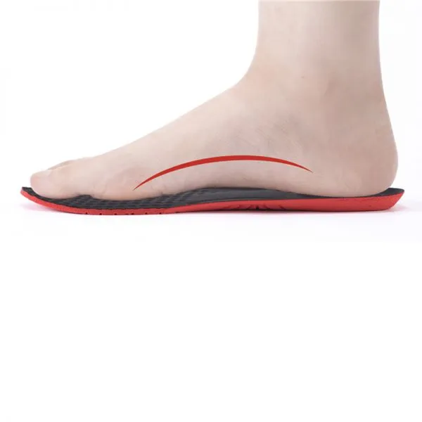 Sport Shoe Cushion Shock Absorption EVA Soft Memory Foam Insole Massage Shoe Pad for Men and Women photo-5