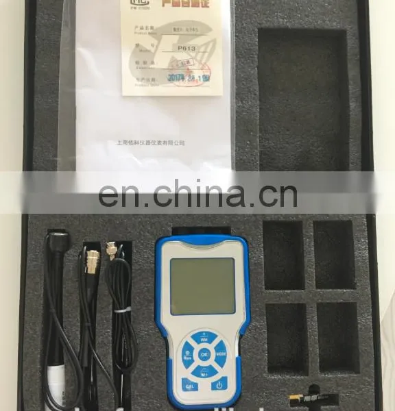 P612 Portable Digital Blue Backlit Display Conductivity Meter photo-2