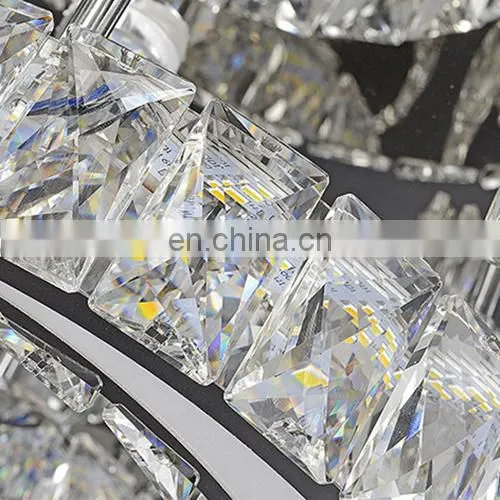 Newest Fashionable Crystal Ceiling Lamp LED Light photo-3