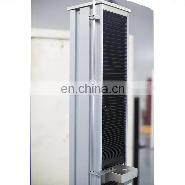 Desk Top Type 800 Traction Fabric Tensile Strength/elongation Tester Price photo-4