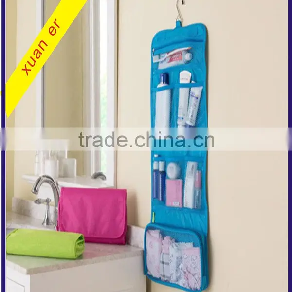 New Designer Folding Hanging Traveling Bag Toiletry Bag Wash Bag for Men & Women photo-2